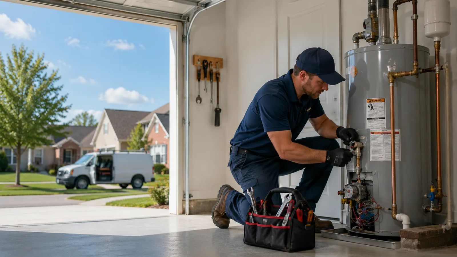 Trusted Water Heater Repair Professionals in Chapin, IL